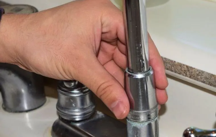 signs you need faucet repair service in Burnett, WI